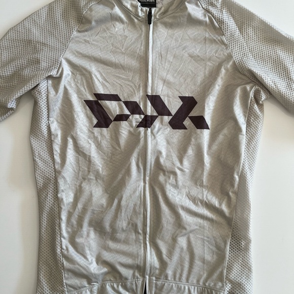 Pedal Mafia Gray Cycling Jersey - Picture 3 of 10